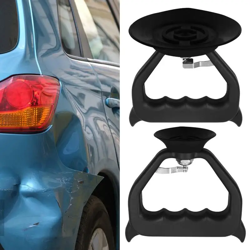 

Car Dent Suction Puller Body Repair Dent Removal Tools Portable Powerful Suction Cup Handle Lifter For Automotive Door Vehicle