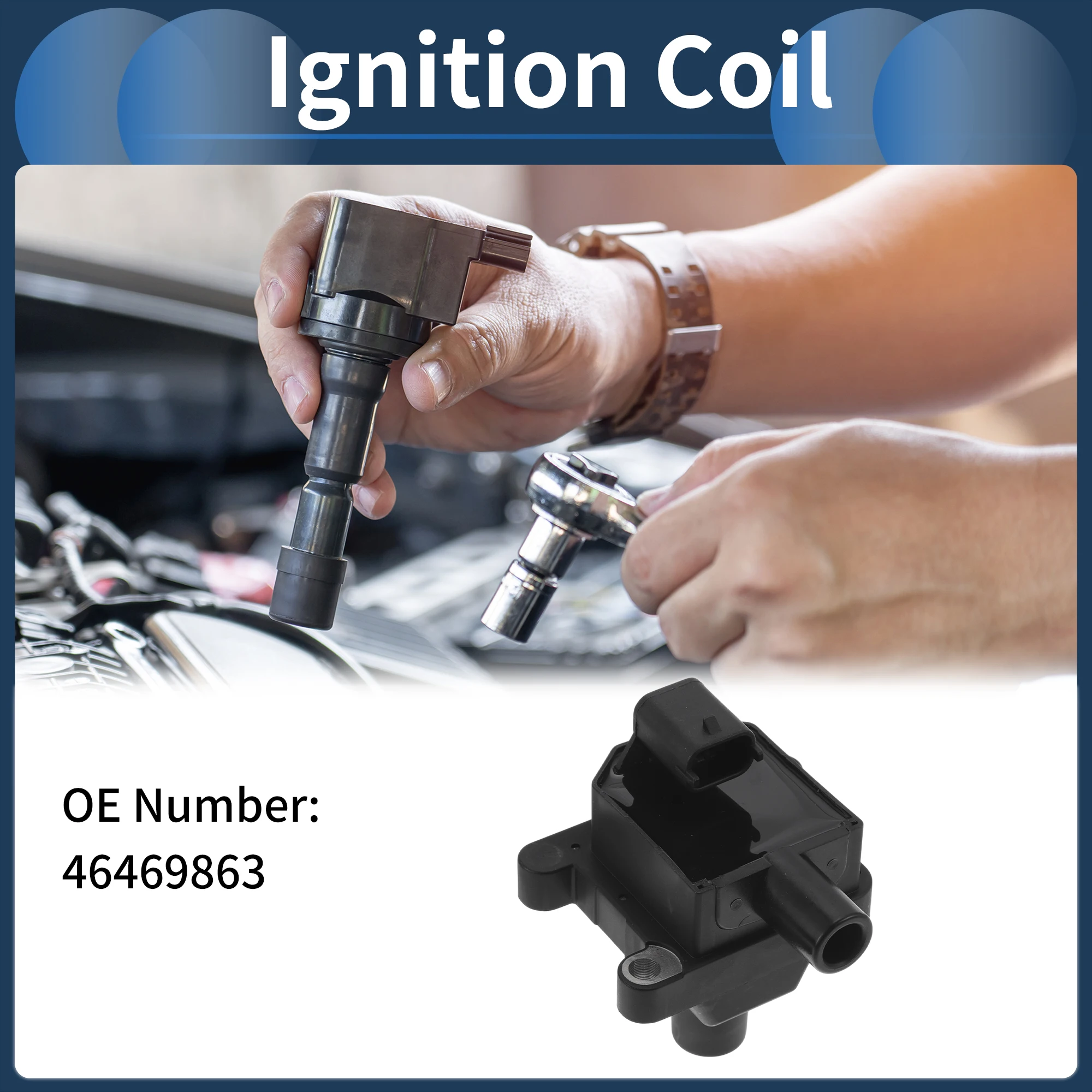 

Комплект катушек зажигания UXCELL No 46469863 для Alfa Romeo 145 146 GTV Spider