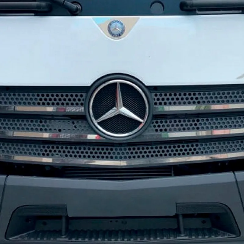 Mercedes Atego Grill Chrome New Model WN Inox WNMEA109