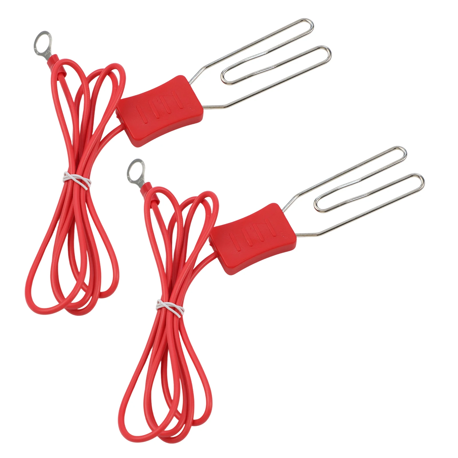 Stainless Steel For Alligator Clip Ground Connection Kit 1M Wire For Multi-strand Electric Fence Farm Livestock Accessories