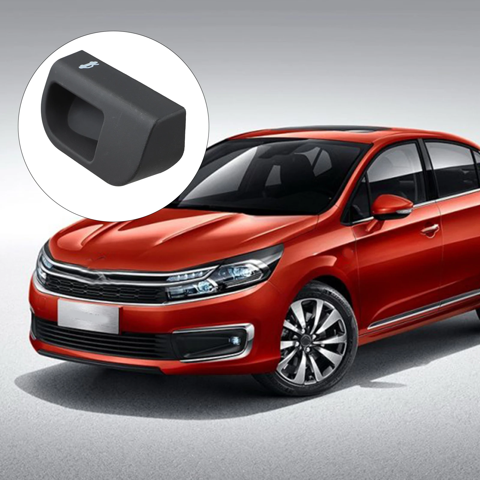 

For Vehicle Repair Bonnet Opening Lever Car Bonnet Handle OE Part Number Vehicle Compatibility Direct Replacement