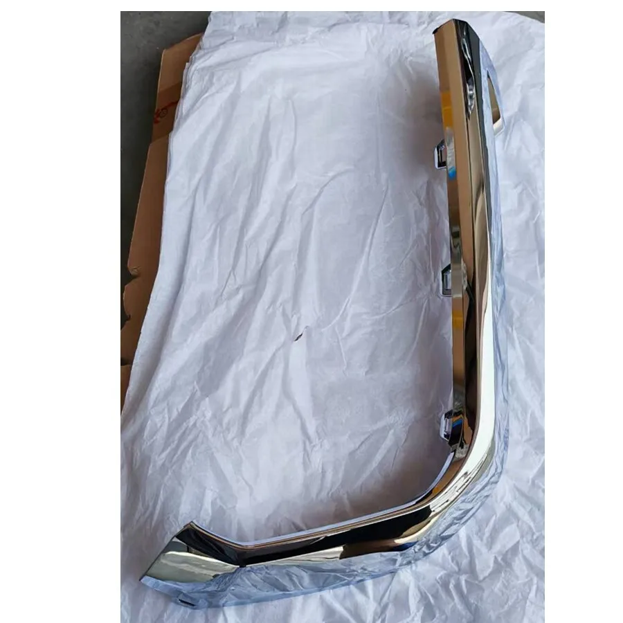 Rear Bumper Fog Lamp Decorative Trim Strip Rear Fog Light Ornament for Trumpchi GS8
