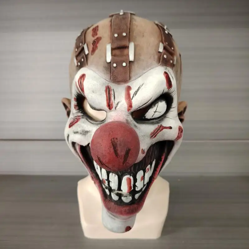 

Хэллоуин Twisted Killer Маска Клоуна Фильм Косплей Ужас Демон Латексная Маска Клоуна Карнавальная Вечеринка Дом с Привидениями Маска Убийцы Ужасов