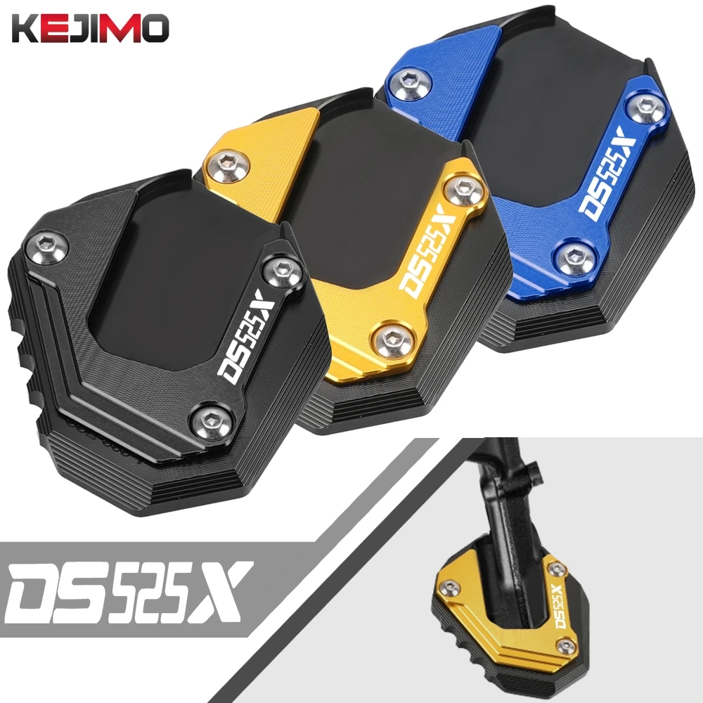 

DS525X DS900X DSX 525 625 900 DSX525 900DSX 2023 2024 2025 Motorcycle Kickstand Side Stand Extension Pad Accessories FOR VOGE