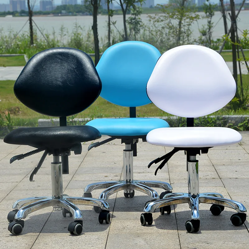 Saddle chair tattoo rotating lift chair Dental doctor's chair Big work chair tattoo embroidery Beauty hairdressing Nail chair