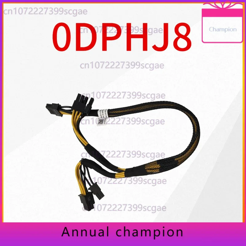 

Original DPHJ8 0DPHJ8 Power Cable For DELL EMC POWEREDGE R7525 R750 R750XS GPU POWER CABLE