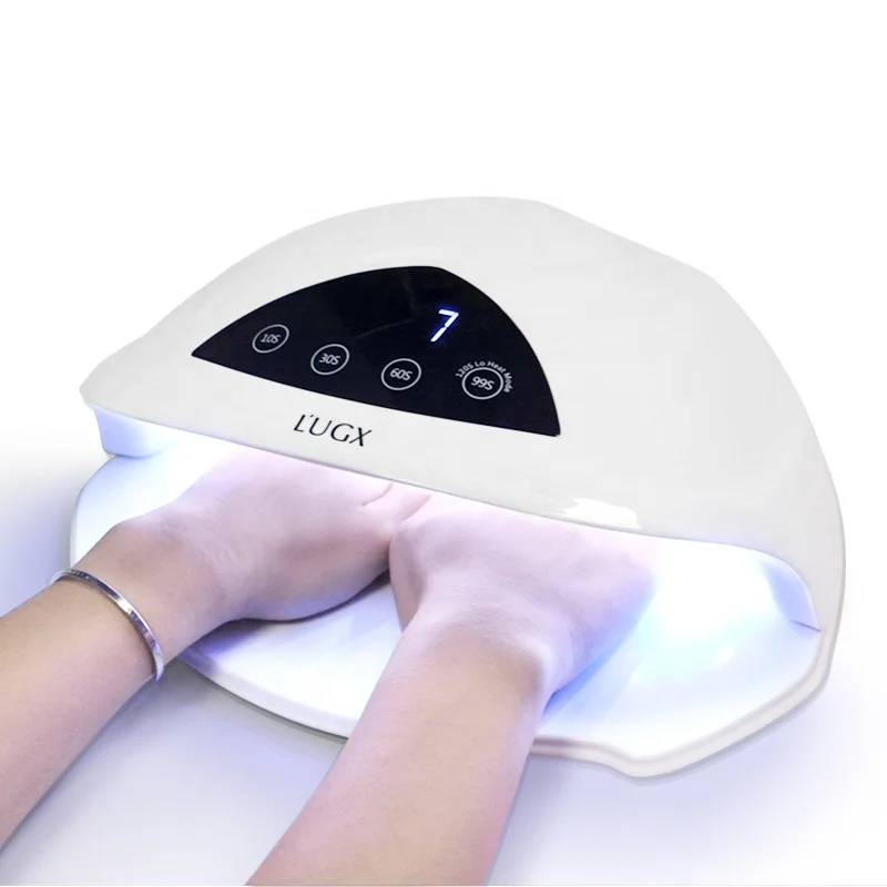 

2026 L'UGX UV Nail Lamp Factory Price 72W LED New Style Automatic Sensor Nail 36 Watt UV LED Lamp Nail Dryer