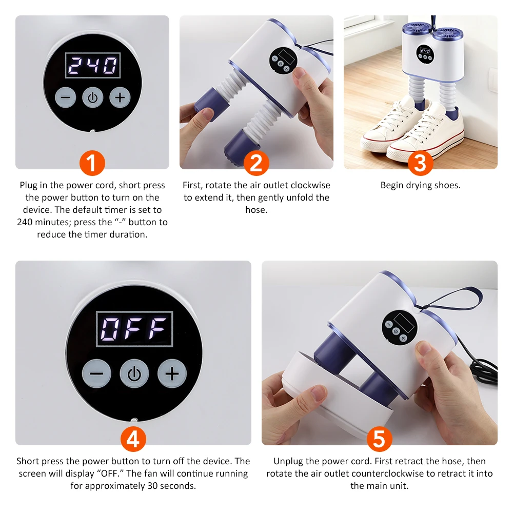 Thumbnail 4 - #26 Top 40 Electric Shoe Dryers Worth Buying In 2026