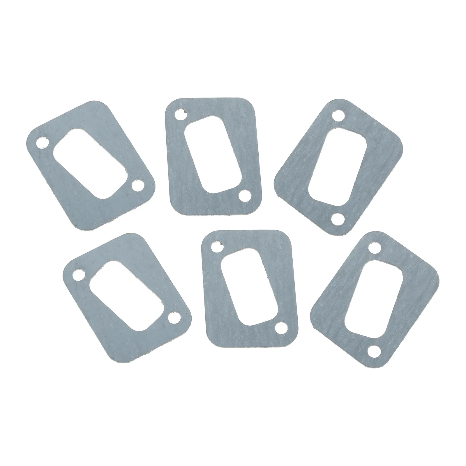 6Pcs/lot Exhaust Muffler Gaskets for Husqvarna 340 350 345 346XP 351 353 Chainsaw Replace Part Number 503862501