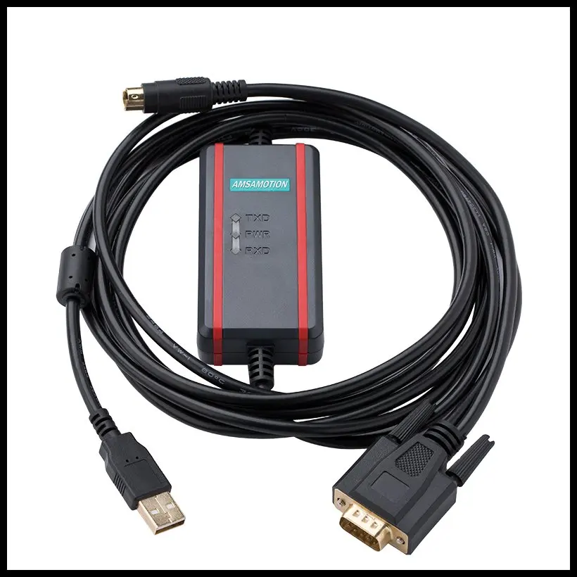 USB-LG-XGB CNC adatto per la corea LG LS K120S K80S/K200S/K7M serie PLC programmazione dati Dowanload cavo