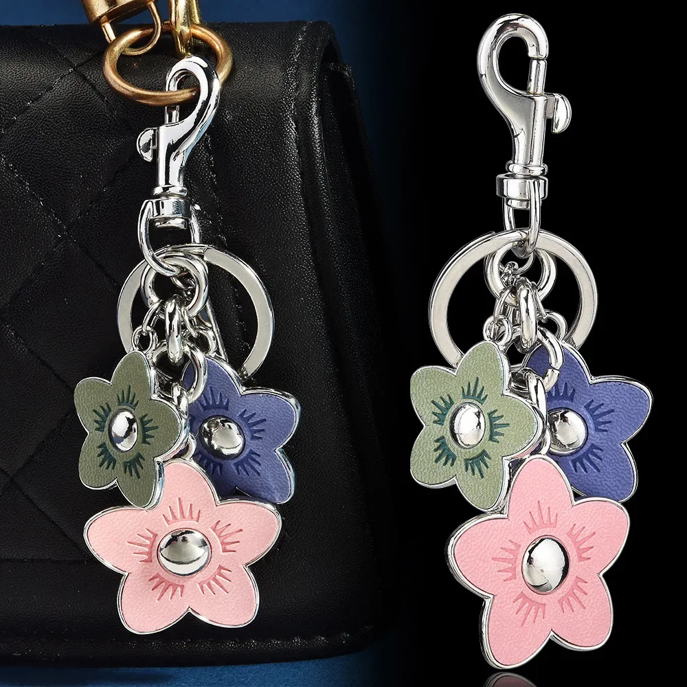 

01Новые маленькие подвески в форме вишневого сердца, брелки, подвески для сумок, женские сумки и изысканные автомобильные брелки