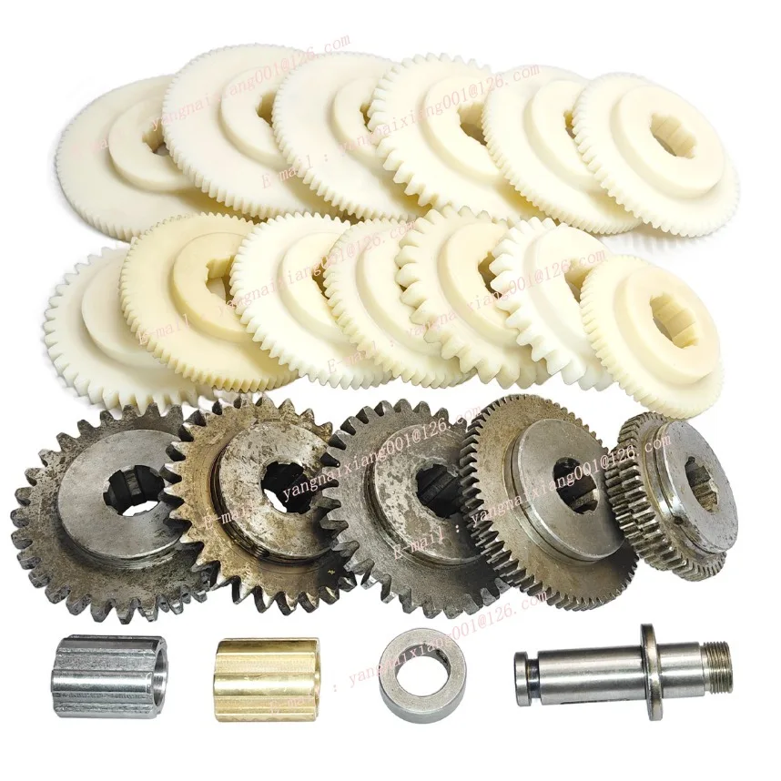 C6132A1 C6140D Nylon Gear  Duplex Gear Change Gear Lathe Change gears Accessories