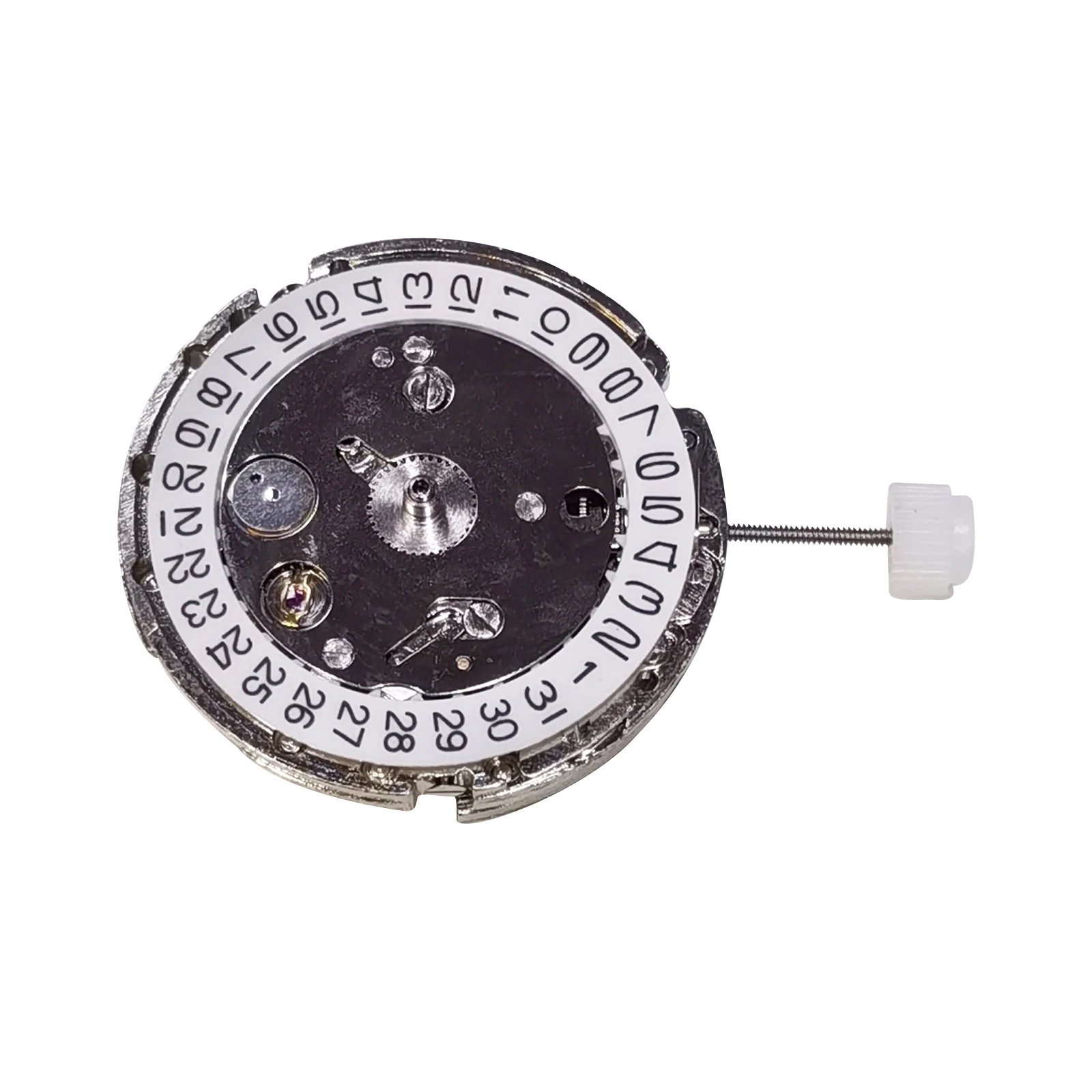 

21,600bph 3 Hands Calendar Date At 3 Automatic Mechanical Watch Movement Replacement for Miyota 8215 Spare Part Watch Accessory