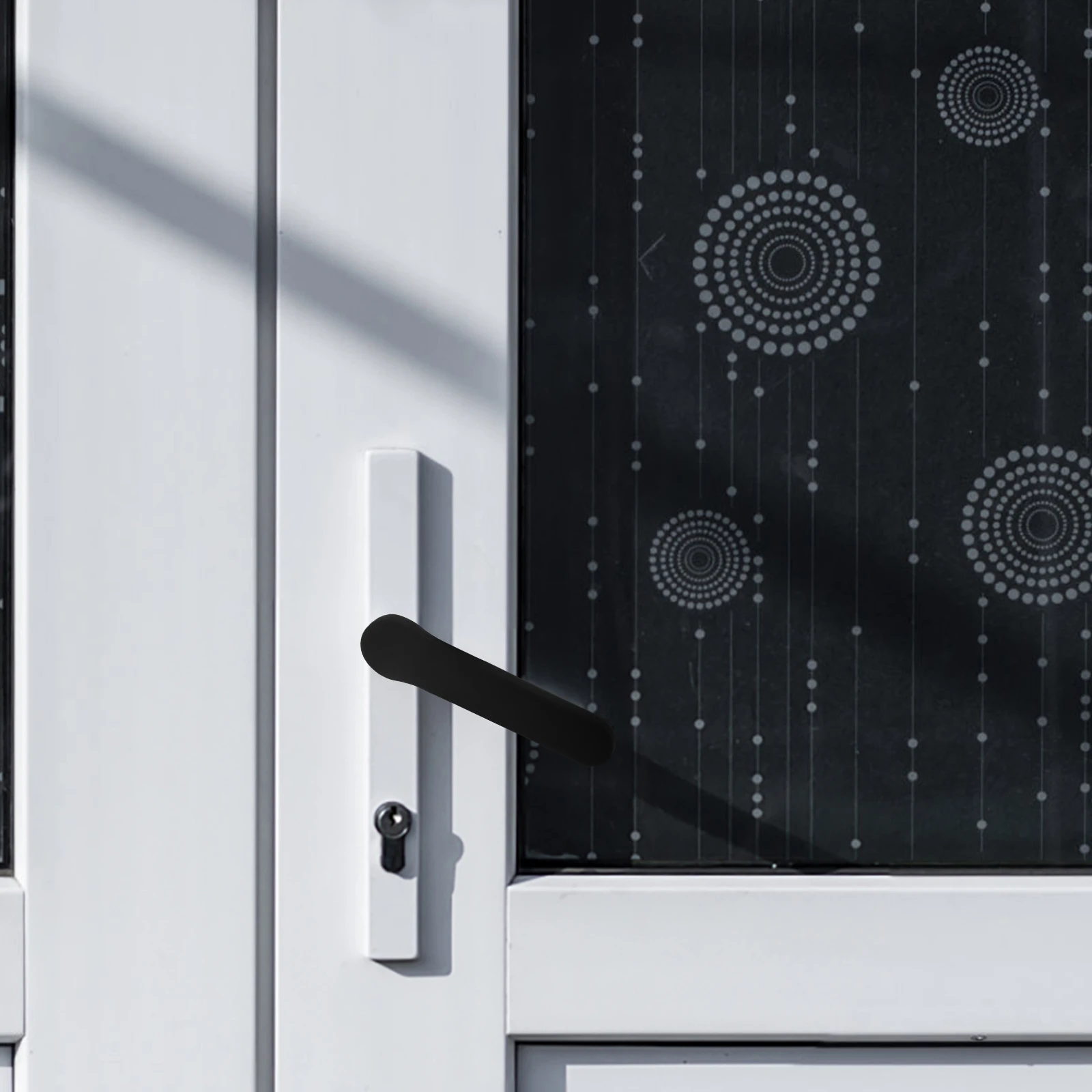 

2pcs Silicone Door Handle Covers Childproof Safety Protector Cushion Grips Anti-Bump Universal Fit For Home Cabinet Drawer