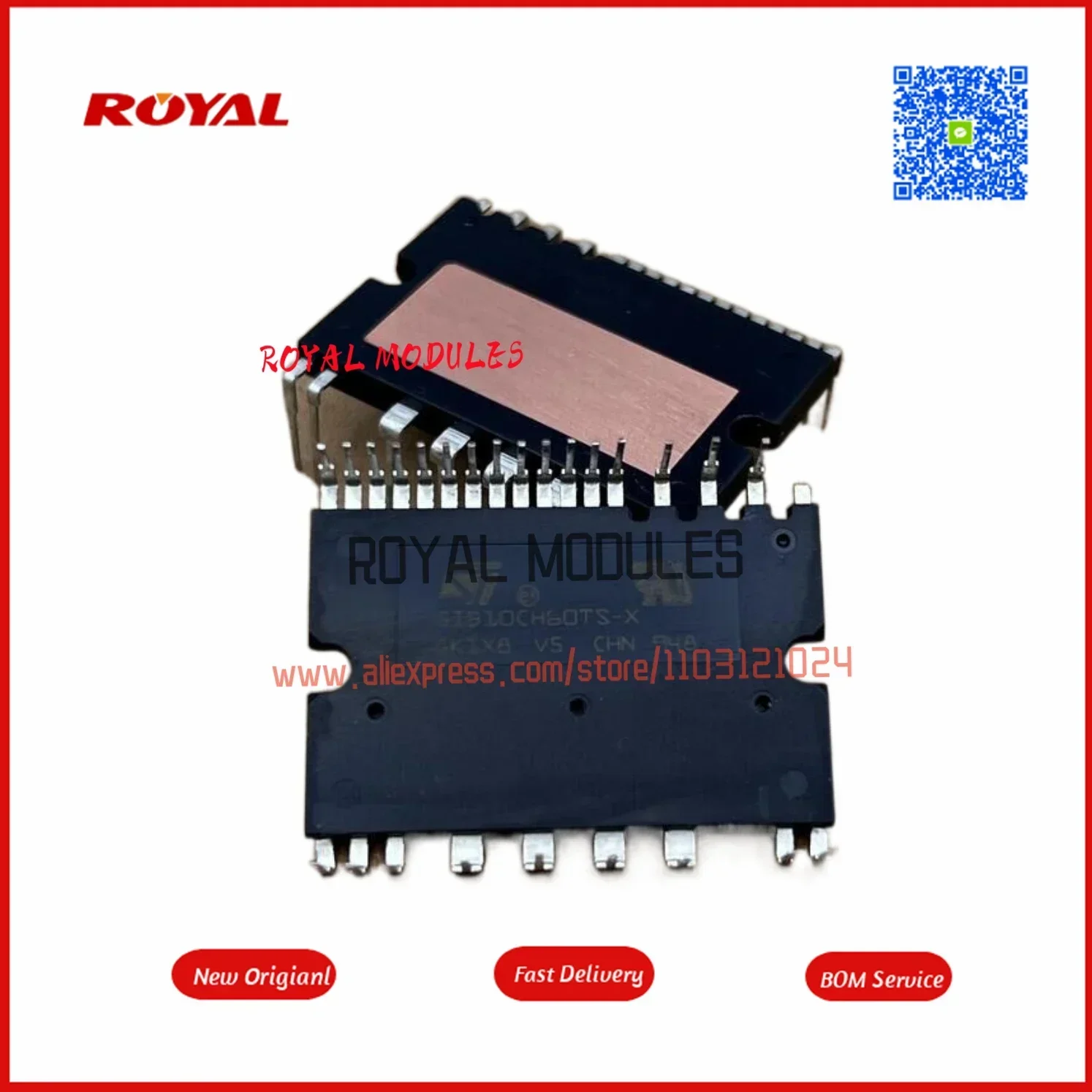 

Новый модуль IPM STGIB10CH60TS-X XZ