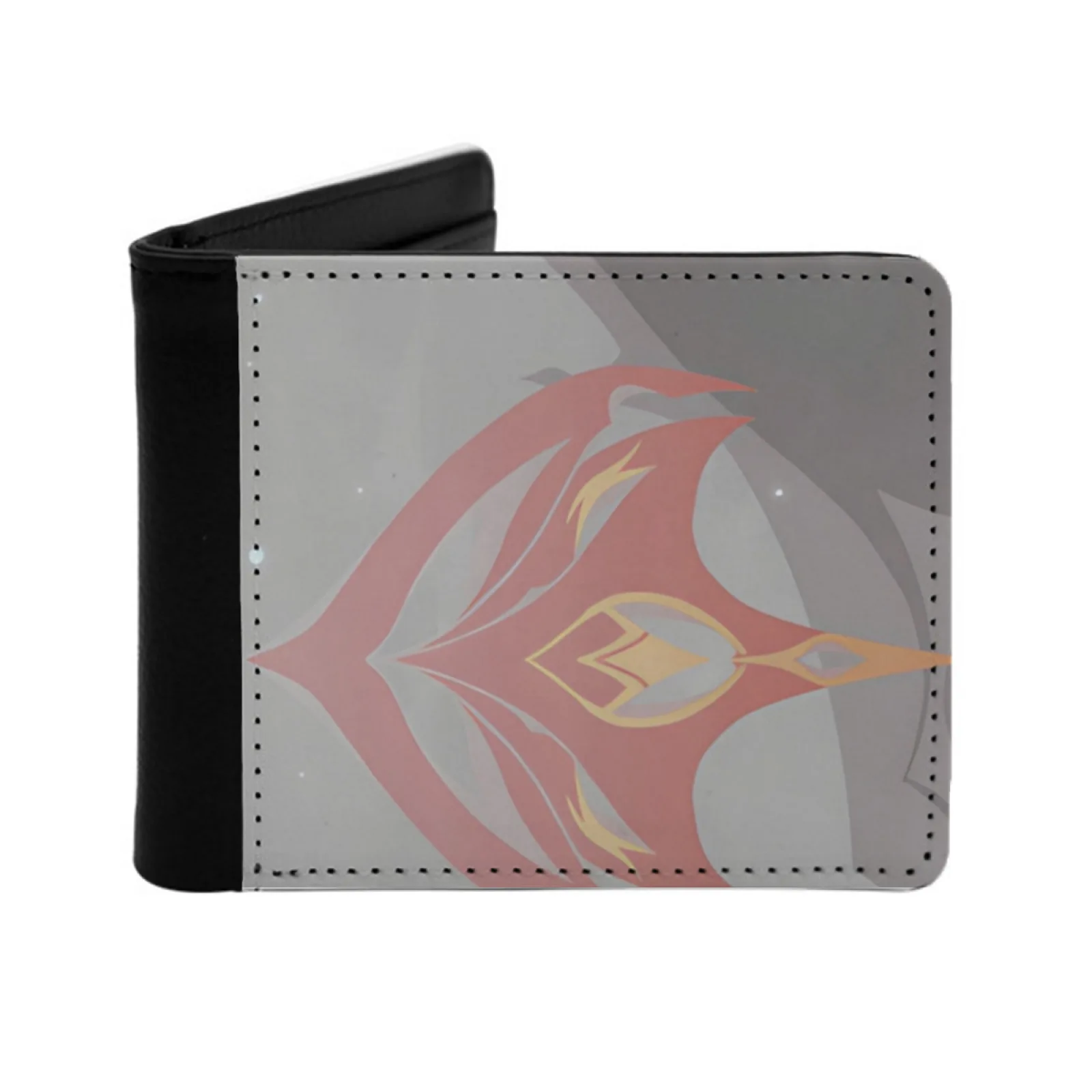 

Genshin Impact Childe Tartaglia Namecard новый мужской кошелек короткий модный кошелек из искусственной кожи кошелек с несколькими картами Tartaglia