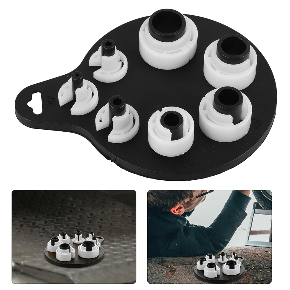 

2pcs Air Conditioning Oil Pipe Disconnect Tool Quick Plastic Repair Tools Fuel Line Set Car Ventilation System