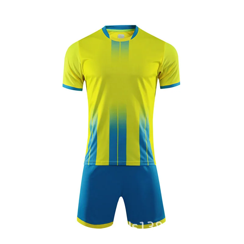 Uniformes de maillot de football rétro personnalisés pour hommes, vêtements d\'entraînement d\'équipe à séchage rapide, vêtements de sport unis, kits