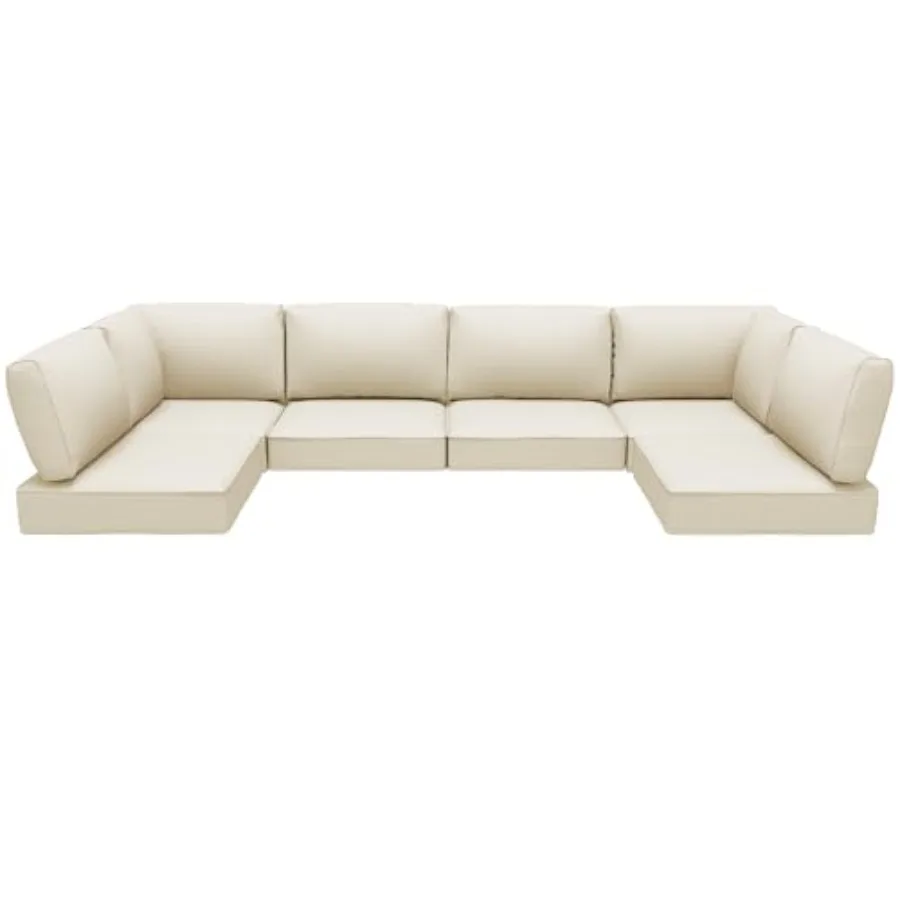 

Водонепроницаемые сменные подушки для уличной мебели: для диванов, плетеных секционных диванов и комплектов для бесед на открытом воздухе