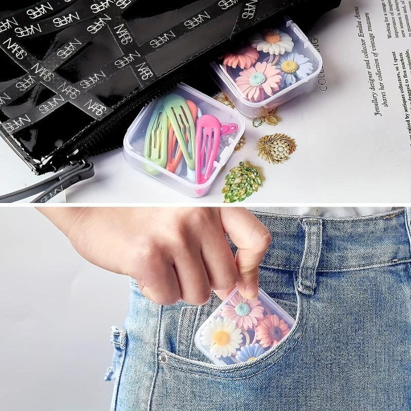 29PCS Clear Plastic… - image