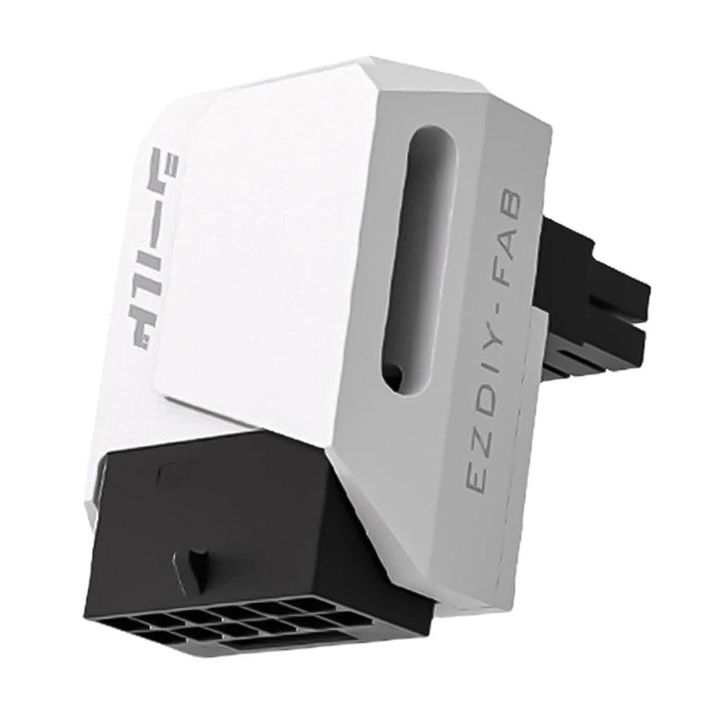 Conector de alimentación GPU de 600W, 12 + 4 pines, 16 pines, 12VHPWR, PCI-e 5,0, adaptador de corriente de 16 pines para RTX 3090Ti 4070Ti 4080 4090, tarjeta gráfica GPU