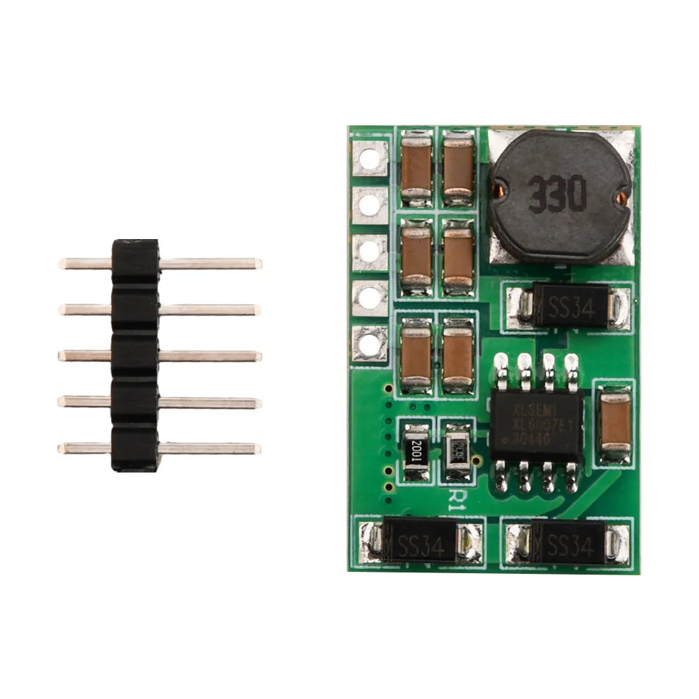 DC-DC-Aufwärtswandler-Platine, DC 3-18V auf ±5V/6V/9V/12V/15V/24V, Boost-Wandlermodul, positiver und negativer Spannungswandler, Stromversorgung – Detail 9