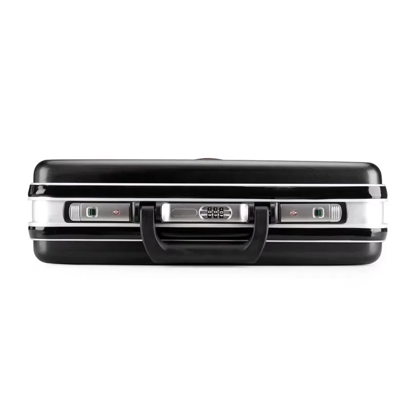 18-Inch high-quality business document storage hard box storage briefcase mini suitcase briefcase hard box