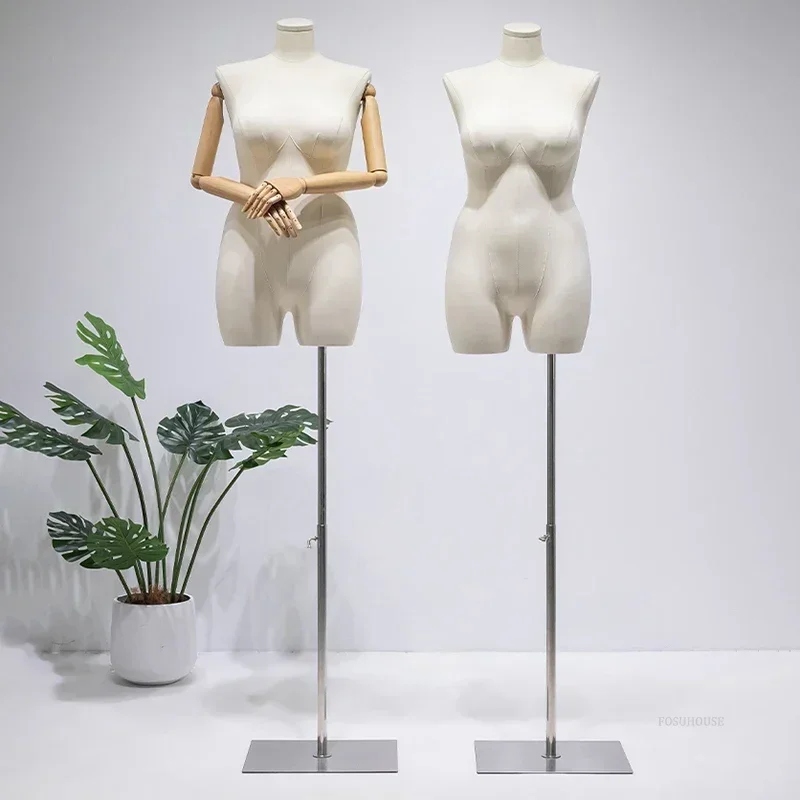 

Женская одежда больших размеров, манекены, реквизит, женская половина тела, толстая женщина, манекен с большой задницей, магазин одежды, витрина, стенд A