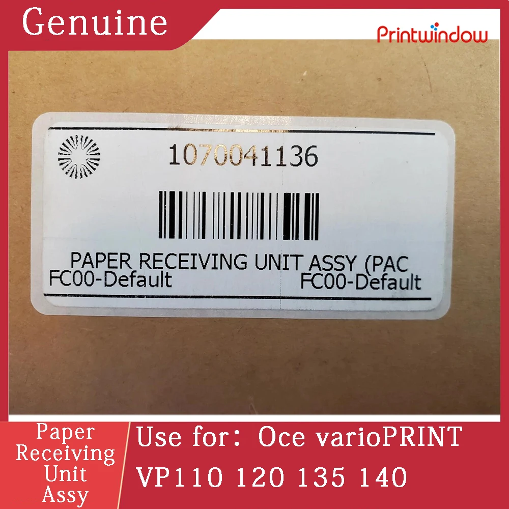 

Genuine New 1070041136 Paper Receiving Unit Assy for Canon Oce varioPRINT VP110 120 135 140