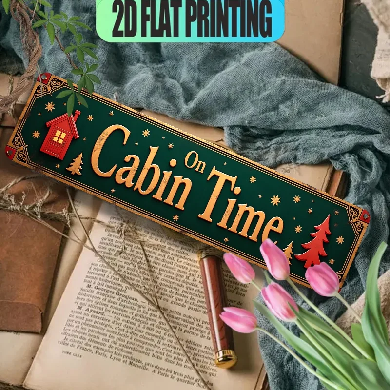 2D Flat, 1Pc "On Ca…