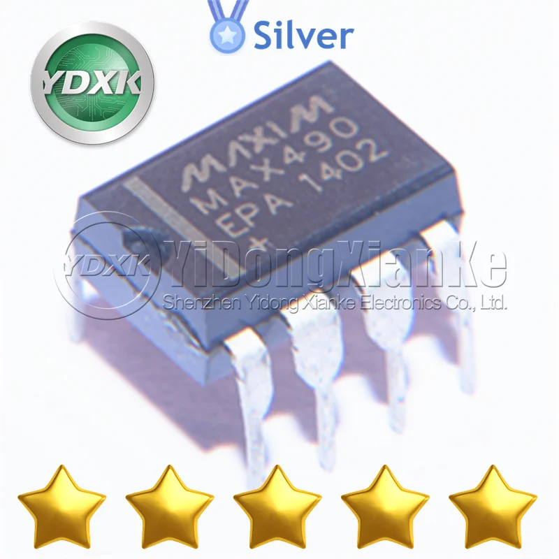 MAX490EPA DIP8 MAX490MJA Electronic Components MAX660EPA MAX690CPA MAX694CPA MAX705CPA New Original MAX706PEPA