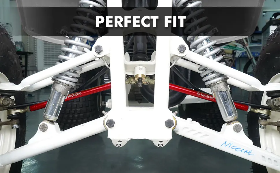 NICECNC für Yamaha Blaster 200 YFS200 1988–2006 Spurstangen-Kugelgelenk-Set, Aluminium-ATV-Zubehör, ersetzt 2XJ-23831-01-00 – Detail 16