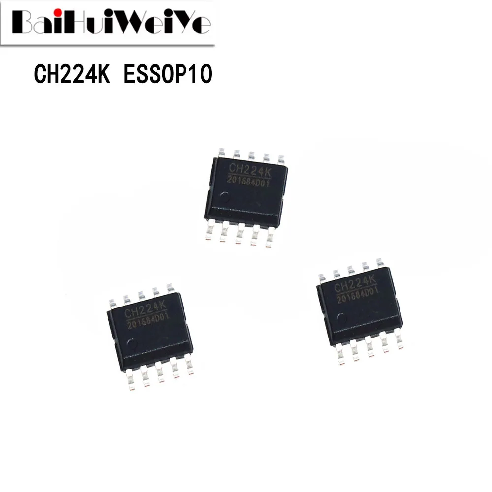 10PCS CH224K CH224 SMD SOP-10 ESSOP-10 USB PD Power Protocol Chip Fast Charge New Good Quality Chipset
