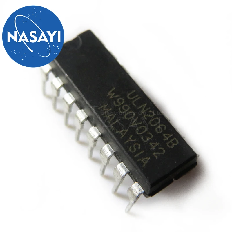 

10pcs/lot ULN2064B ULN2064 DIP16 In Stock