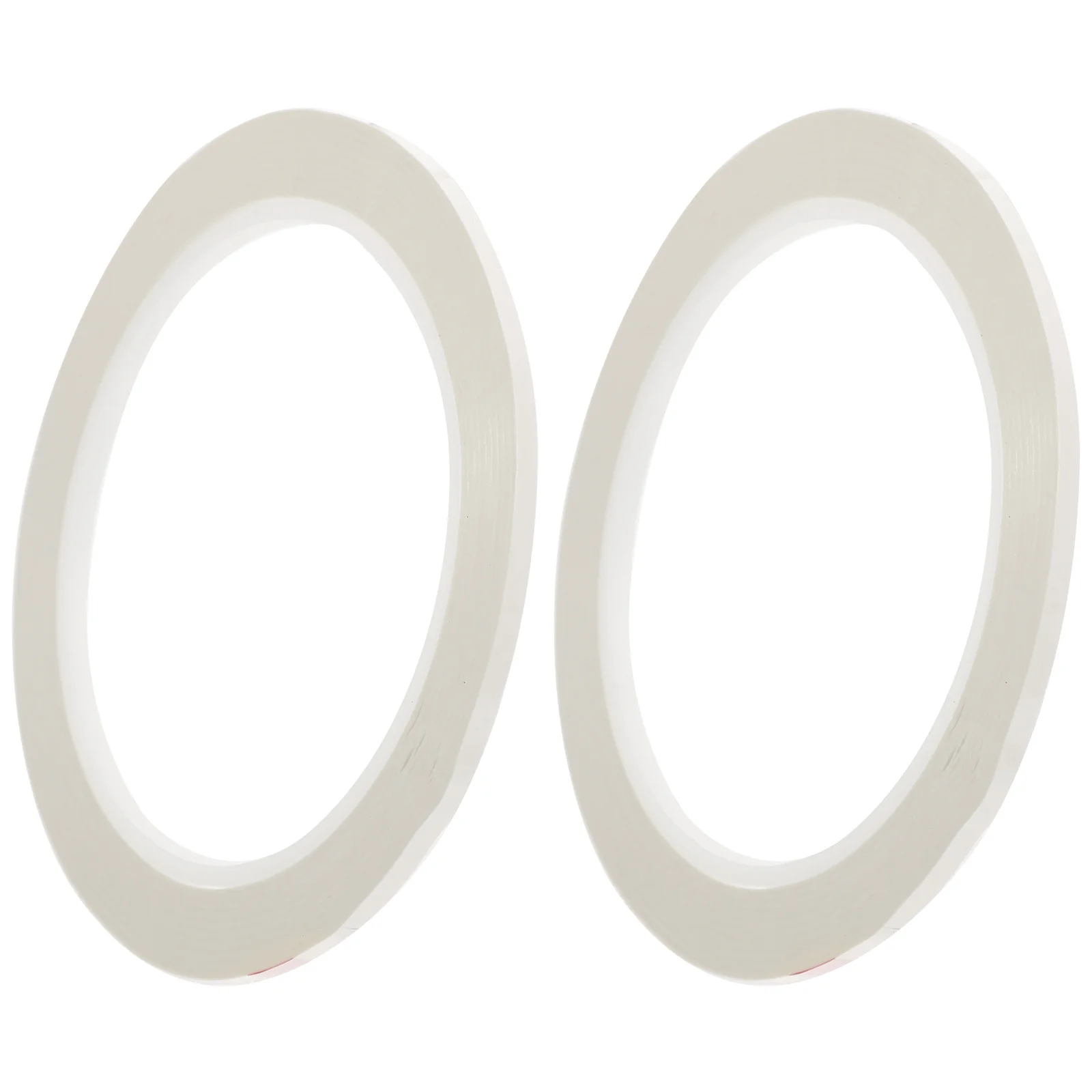 

2 Rolls Violin Tape PVC Beginner Decal Fretboard Stickers Thin No Residue Practice Accessories Violin Scale Decals