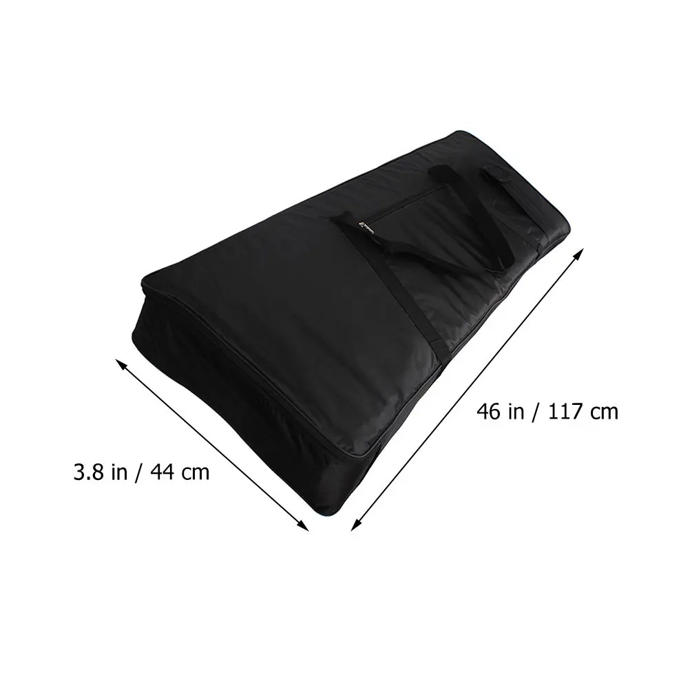 Electronic Keyboard Bag Portable Storage Bag For Music Teacher 76-Key Rugged Oxford Cloth Wear-proof Light Easy-to-carry