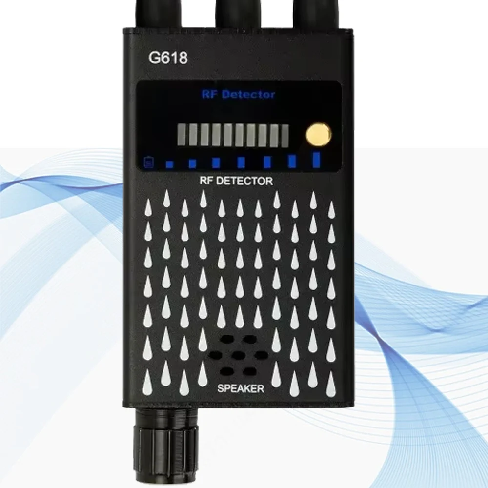 ハッキングガジェット Wi-Fi Bluetooth CDMAファインダー RF検出器 GSM GPSトラッカー 4G 5Gモバイル信号ブロッカー スパイガジェット デバイス検出