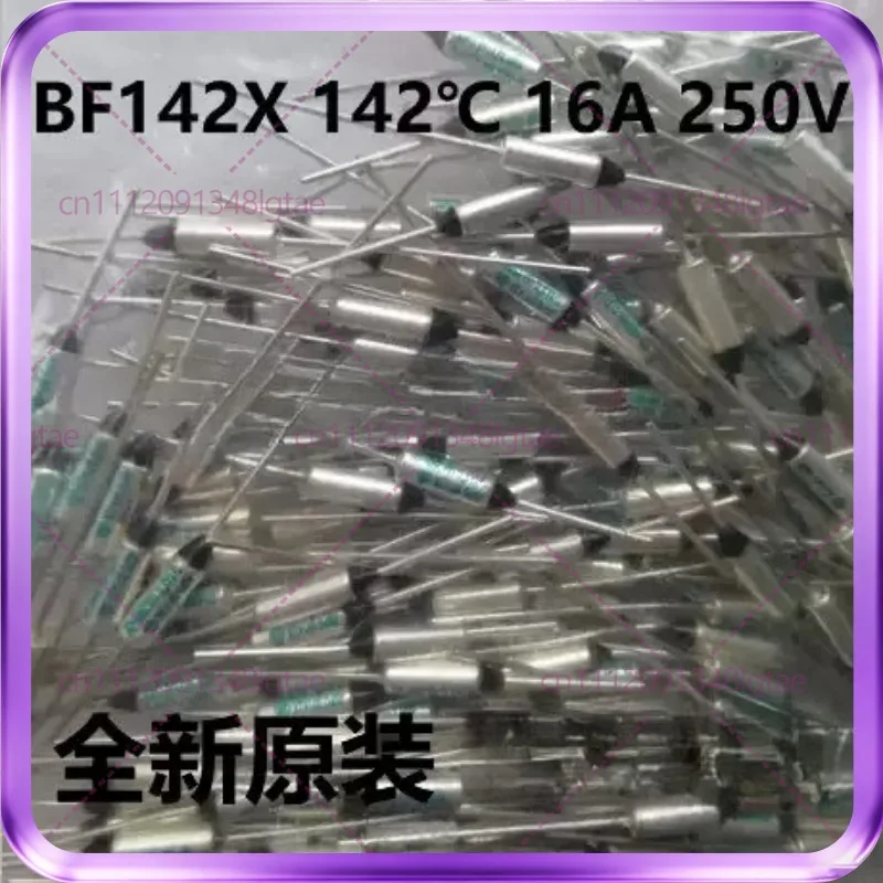 100pcs For AUPO Temperature Fuse BF142X TF142 16A 250V RY142 °