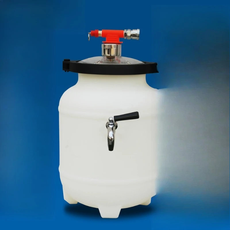 

12L pressure dispensing bucket, electric pressure , viscous liquid , canning dispensing bucket