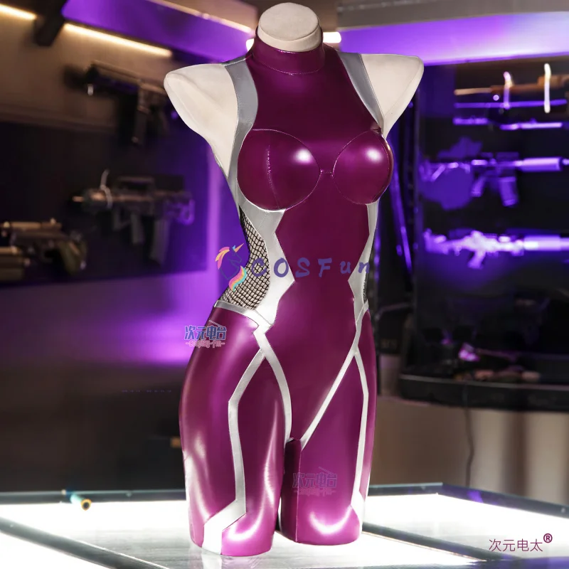 

Game Taimanin Asagi ZERO Igawa Asagi Cosplay Costume Sexy Jumpsuit Anime Character Prop Halloween Carnival Party COSFun