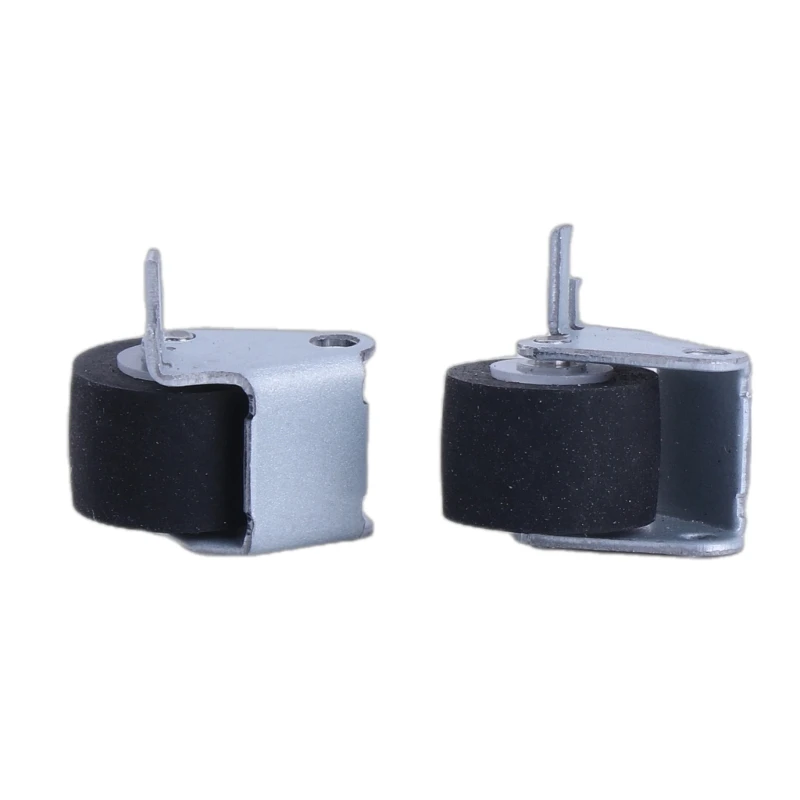 TN888 Bánh xe ròng rọc trơn Tiếng ồn thấp Máy ghi băng Ròng rọc cao su Pinch Con lăn Ổn định & Lắp ráp dễ dàng Con lăn kẹp