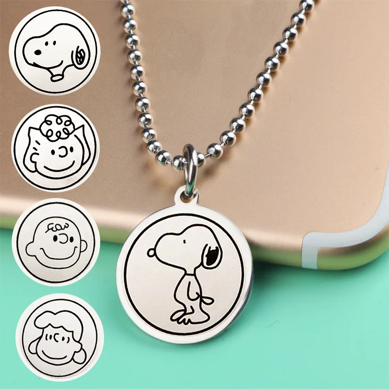 Anime SnoAmendments Collier Pendentif pour Bol, Hip-Hop, Chimsweater, JOJewelry Accessrespiration, EquiKawaii Necklace, Gifts for Girl, Hot