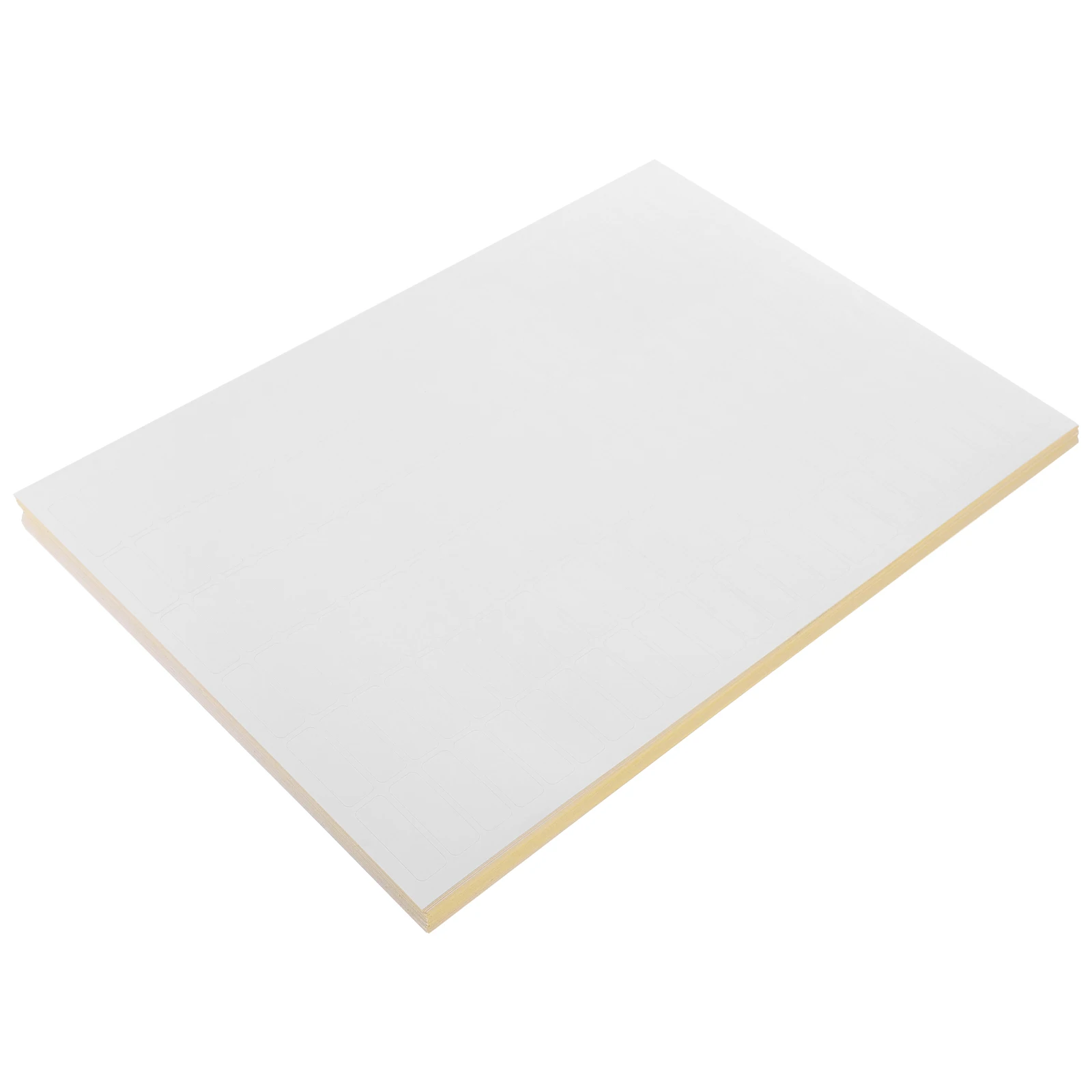 

100 Sheets Labels for Printer Paper Sticker White Printable Blank Stickers Printing