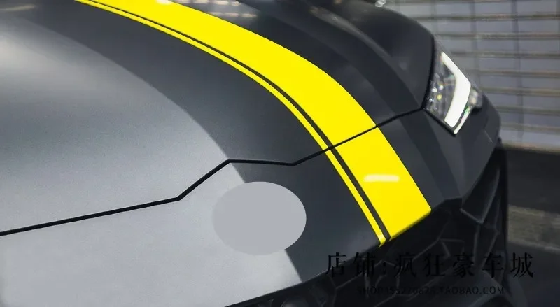 Car sticker FOR Lamborghini Urus body appearance decoration fashion sports special film accessories view 4