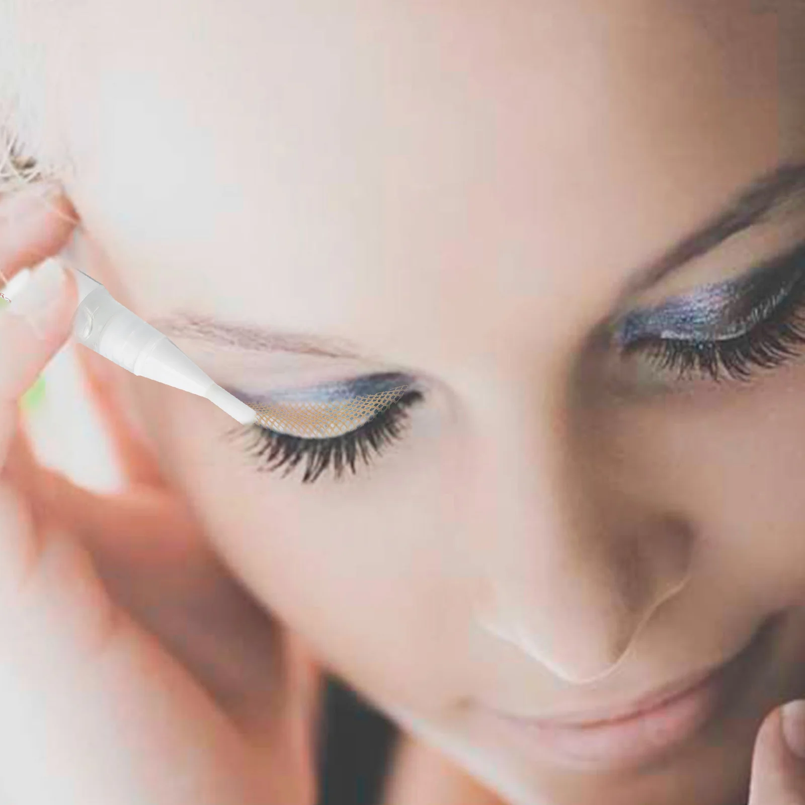 1 conjunto feminino dupla pálpebra adesivos natural invisível ferramenta de maquiagem dos olhos fácil uso adesivo macio moldar os olhos adesivos