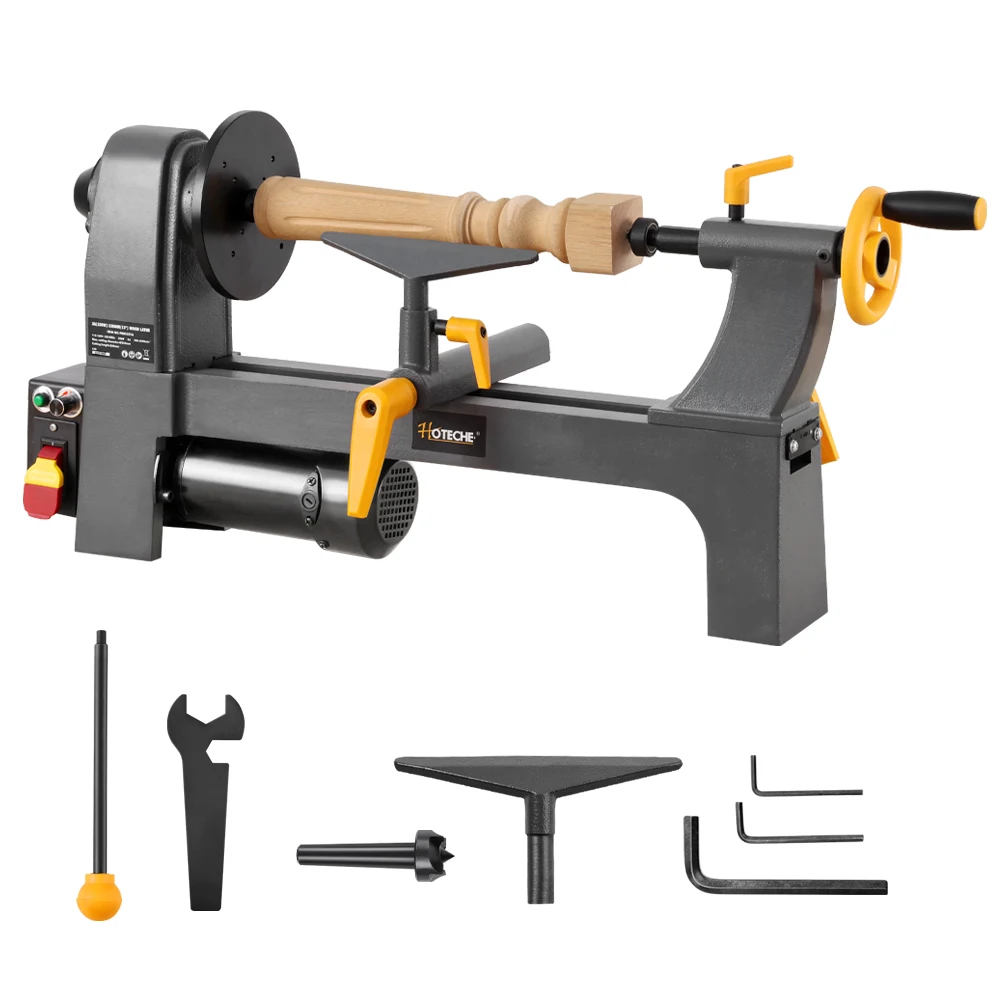 Токарный станок по дереву Hoteche 330 мм