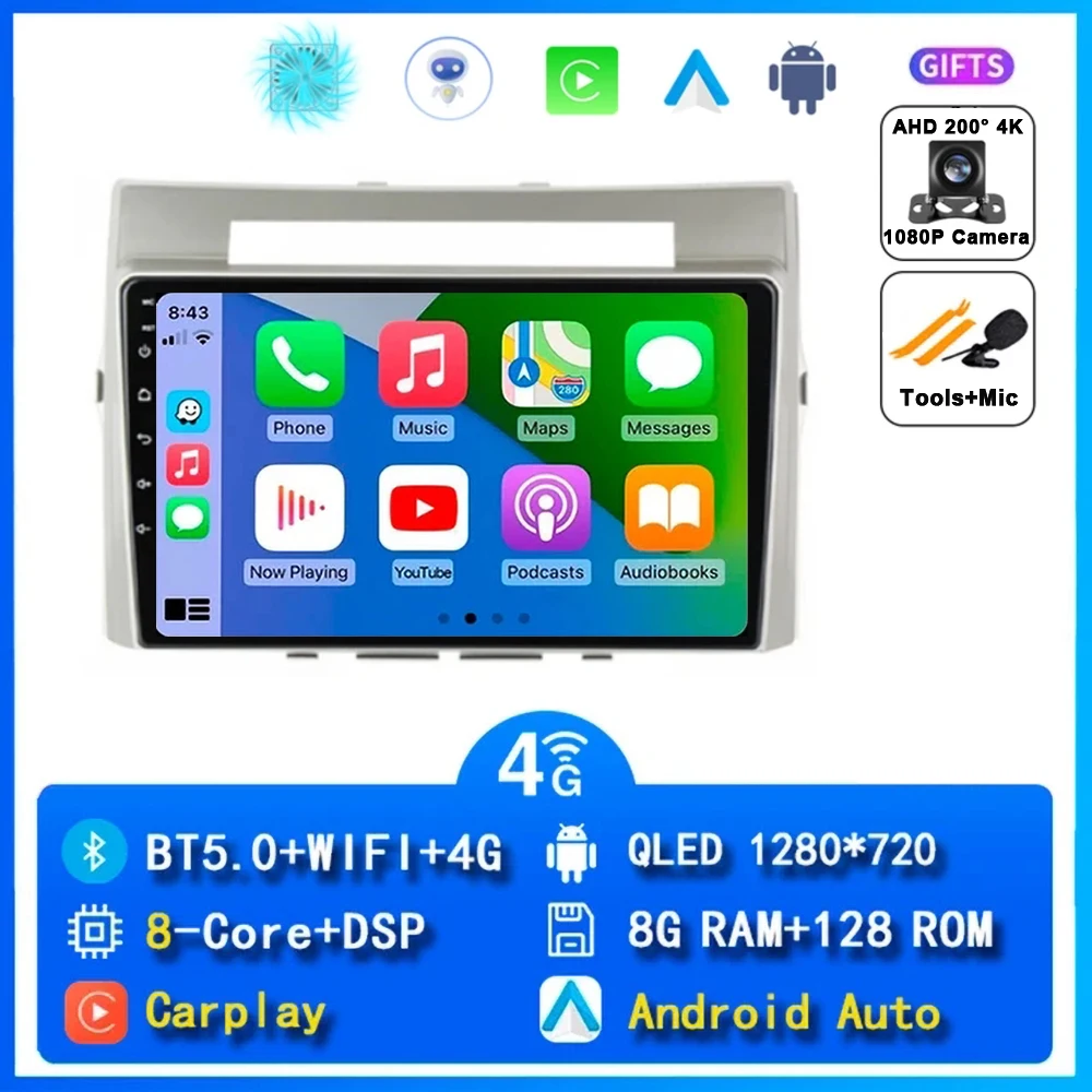 8G-128G CAM