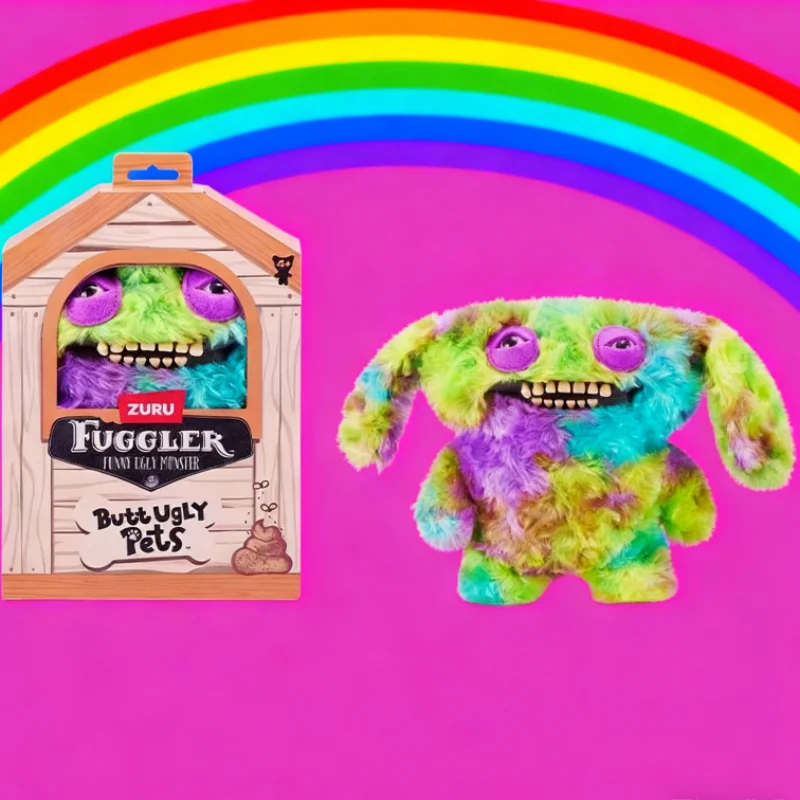 Original Butt Ugly Pets Fuggler Stuffed Plush Toy Annoyed Alien Cheeky Chonky Reek-O Mr Buttons Monster Christmas Birthday Gifts