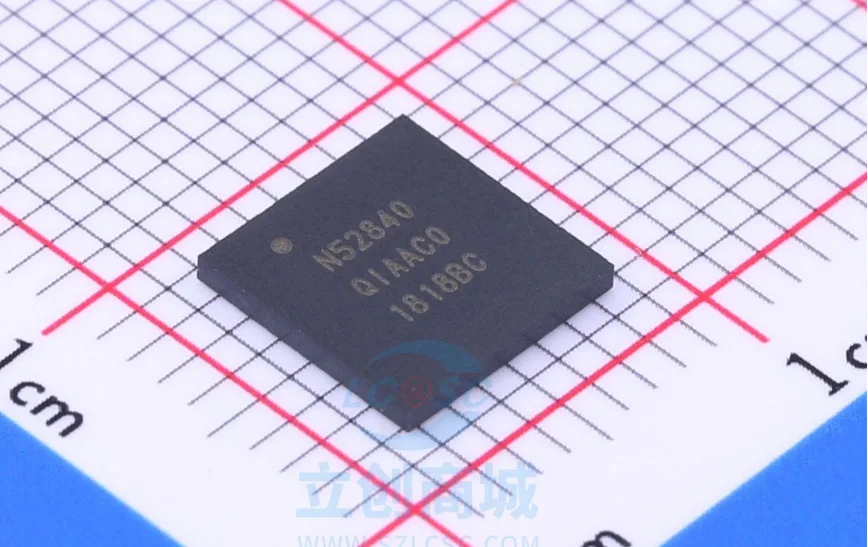 

NRF52840-QIAA-R NRF52840 N52840 QFN-73 2.4GHZ 10PCS