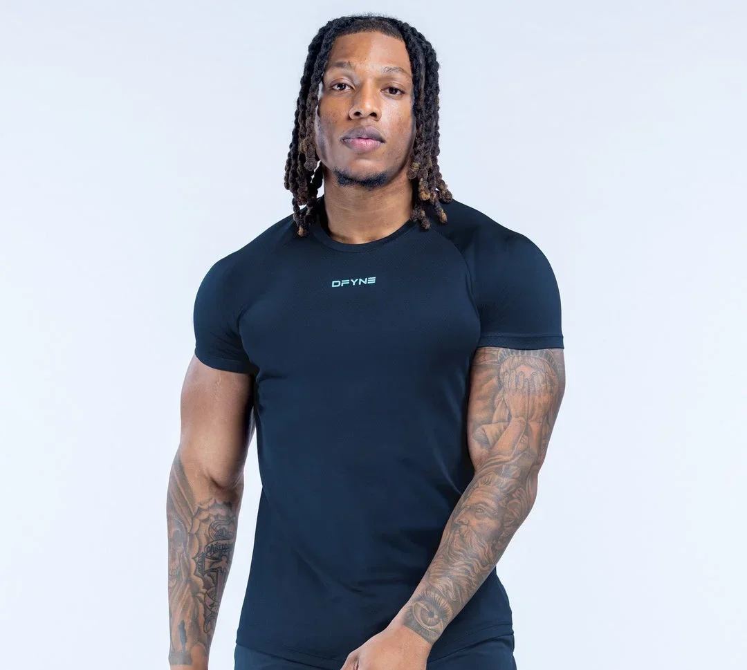 Men's Fitness T-shirt 3D Printed Running Training Outdoor Sports Minimalist Family Clothing Quick Drying Elastic Lightweight Top
